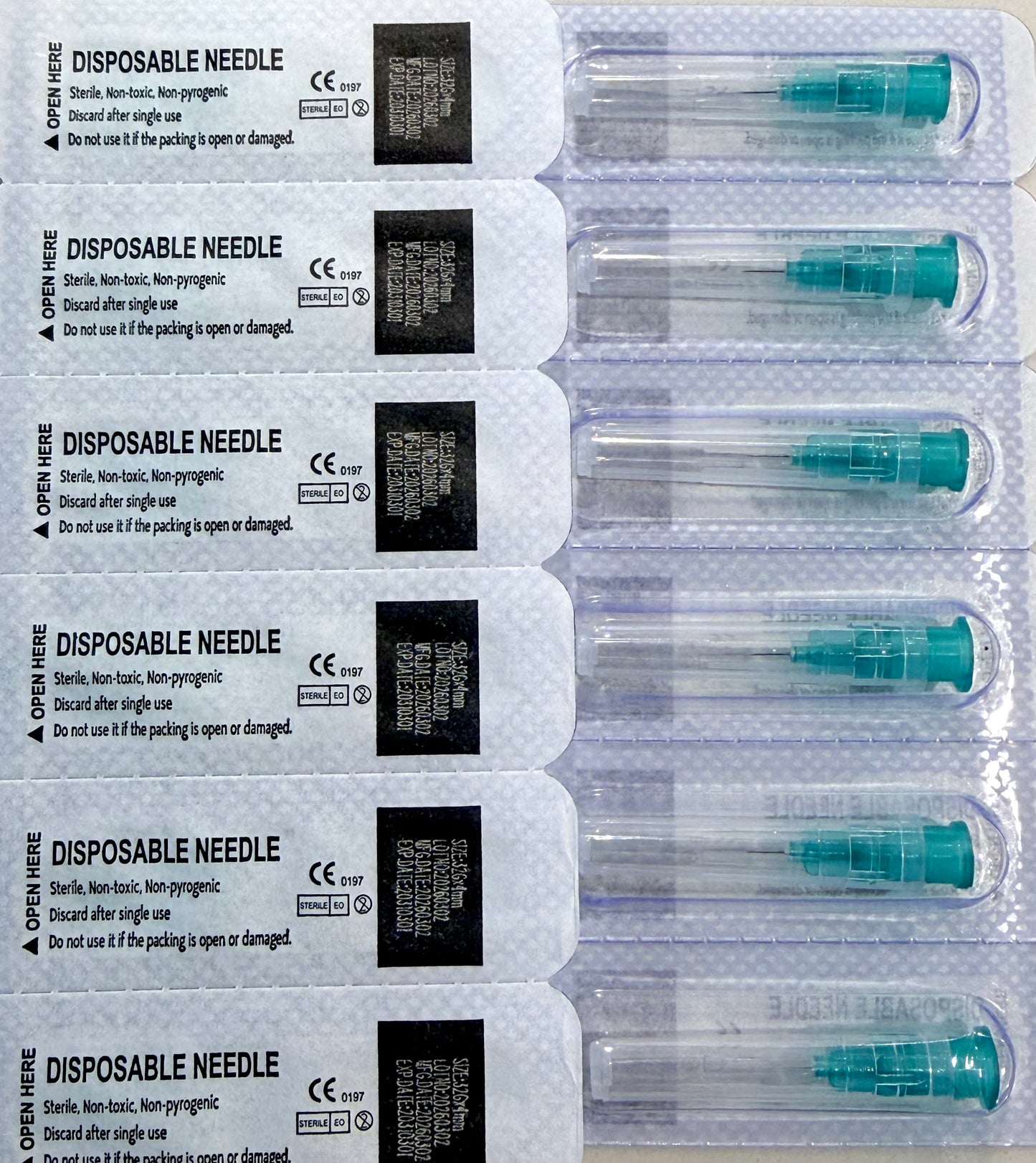 INJECTOR'S MESO NEEDLE